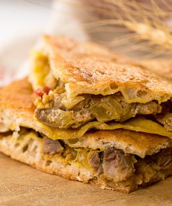 Alternative view of Empanada “Suprema“