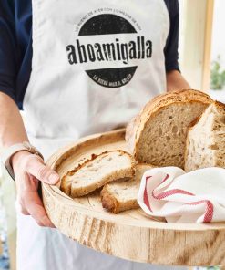 Alternative view of Pan de Cea con masa madre – Indicación Geográfica Protegida Pan de Cea