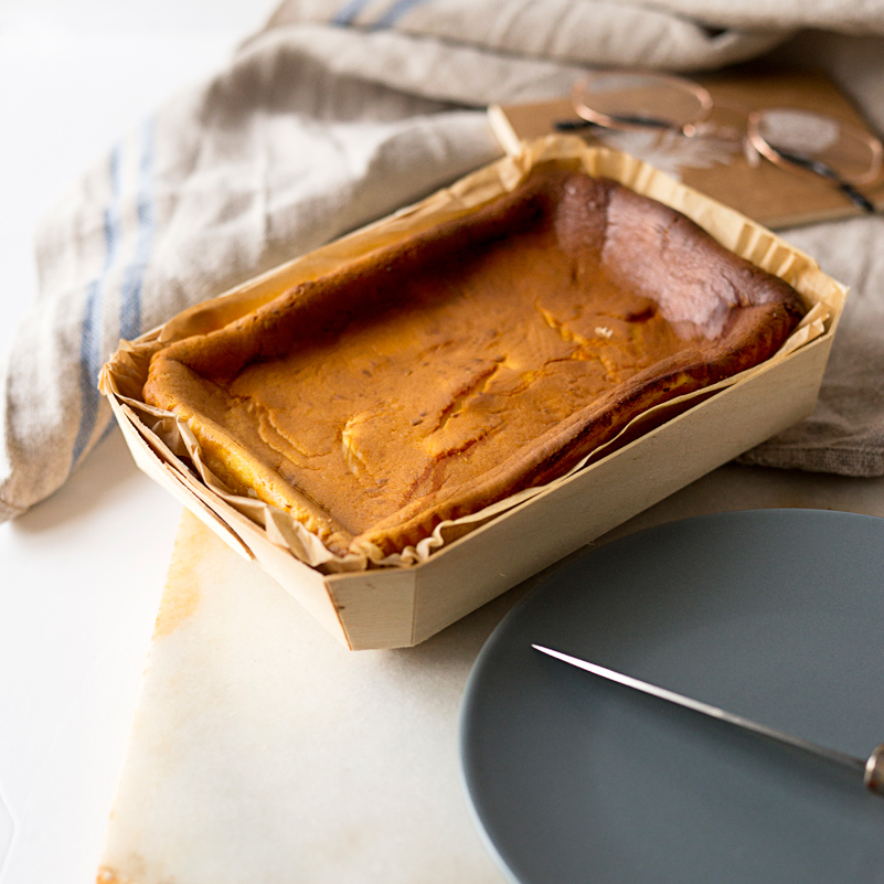 Tarta de Queixo Meloso